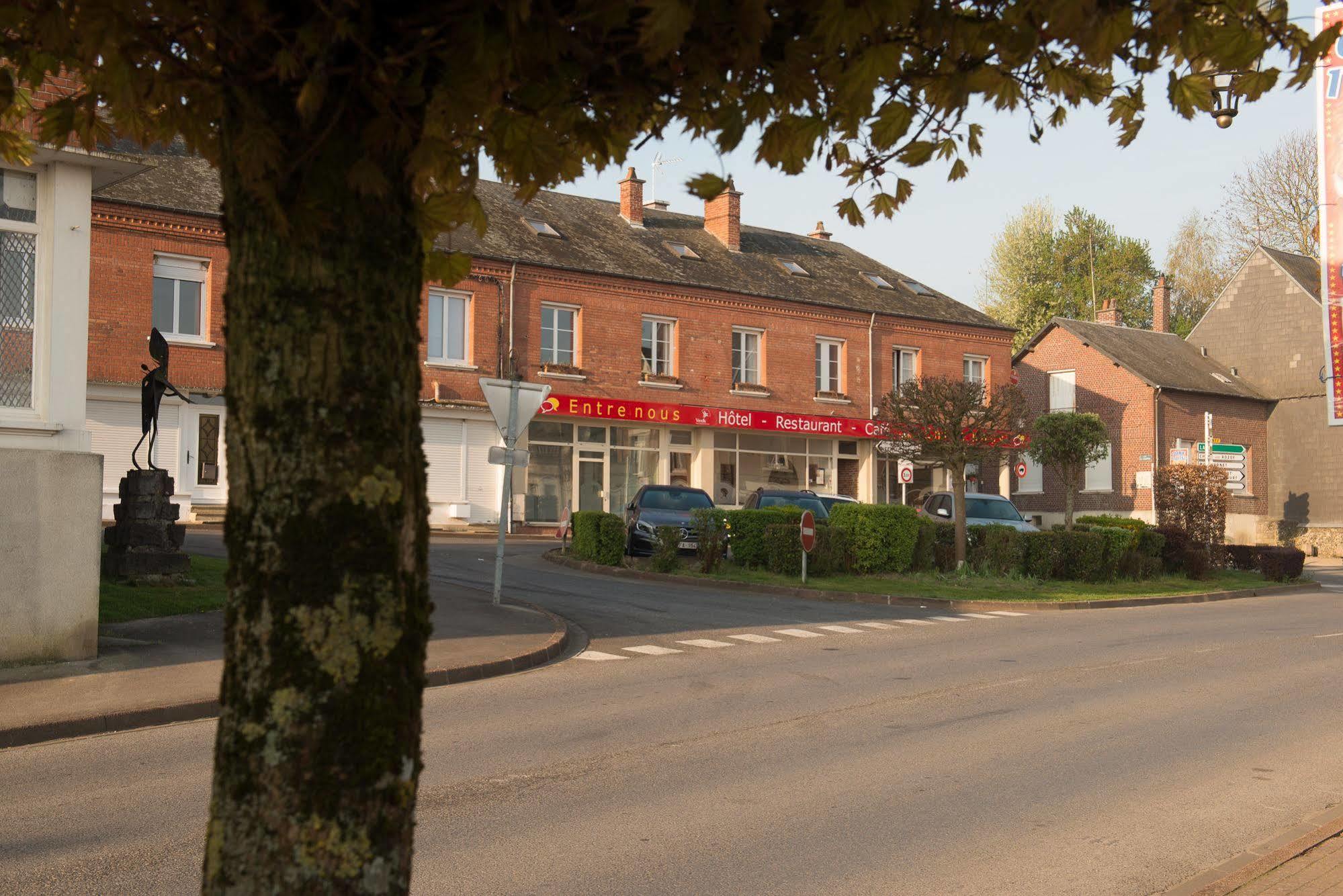 Hotel Entre Nous Rozoy-sur-Serre Zewnętrze zdjęcie