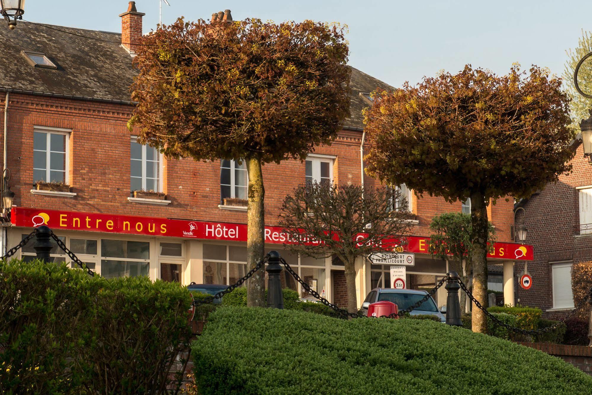 Hotel Entre Nous Rozoy-sur-Serre Zewnętrze zdjęcie
